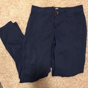 Blue prana climbing/hiking pants